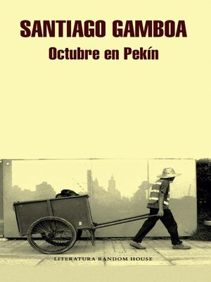 cover image of Octubre en Pekín